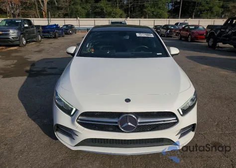 2020 Mercedes-Benz A 35 Amg z USA, uszkodzony, nr VIN W1K3G5BB6LJ218954